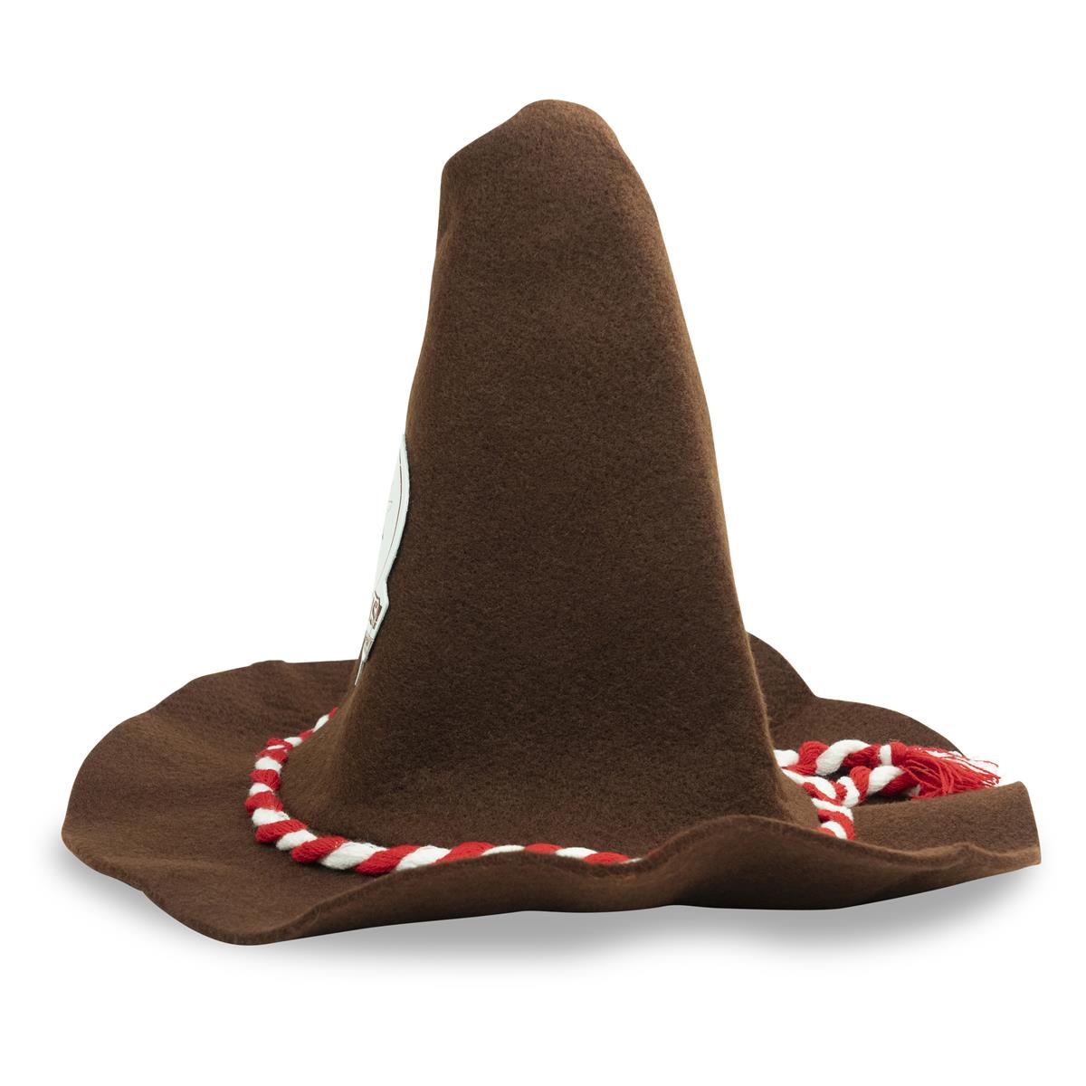 1x Bacardi Rum Hat Felt Hat brown Oak Zapft to – Widok 2