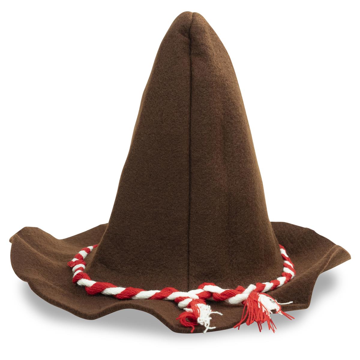 1x Bacardi Rum Hat Felt Hat brown Oak Zapft to – Widok 3