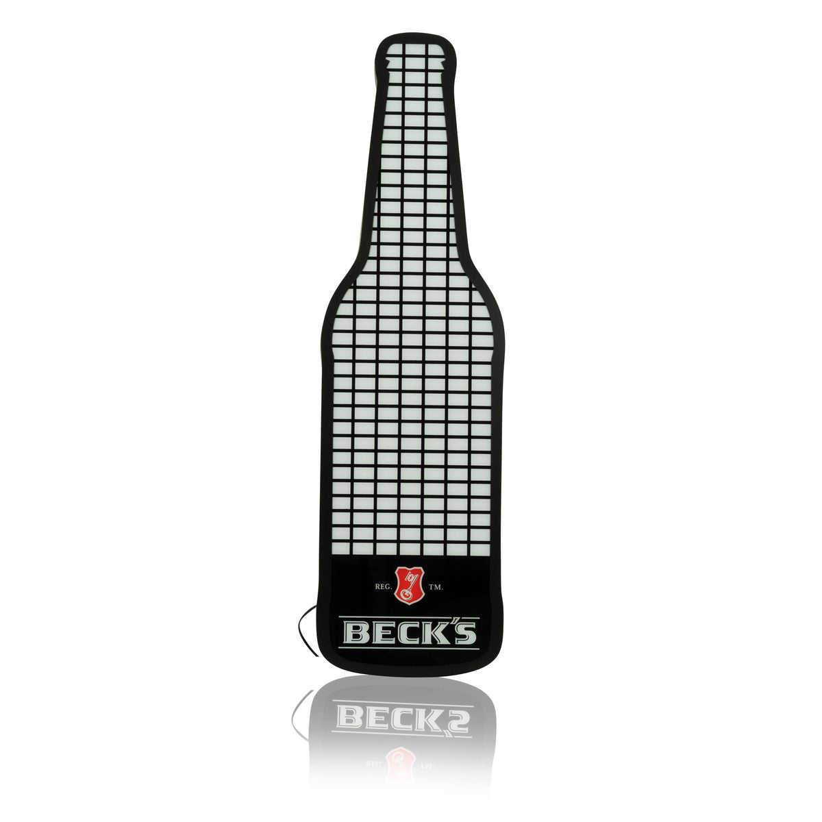 1x Becks piwo neon 80x20 Equilizer wyświetlacz butelki – Widok 2