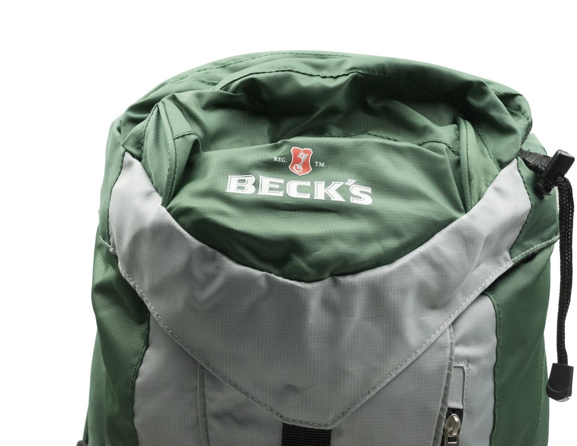 1x Becks plecak na piwo plecak turystyczny zielony – Widok 4