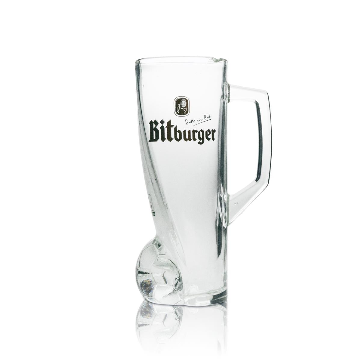 1x Szklanka do piwa Bitburger Kufel kibica Hoffenheim 500ml