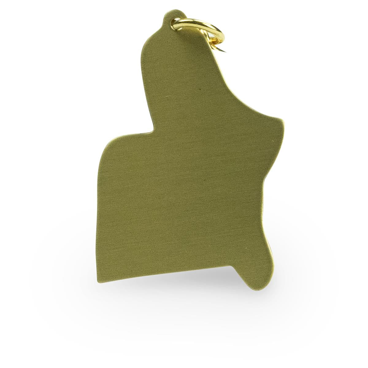 1x brelok do piwa Bitburger złoty z damskim logo – Widok 2