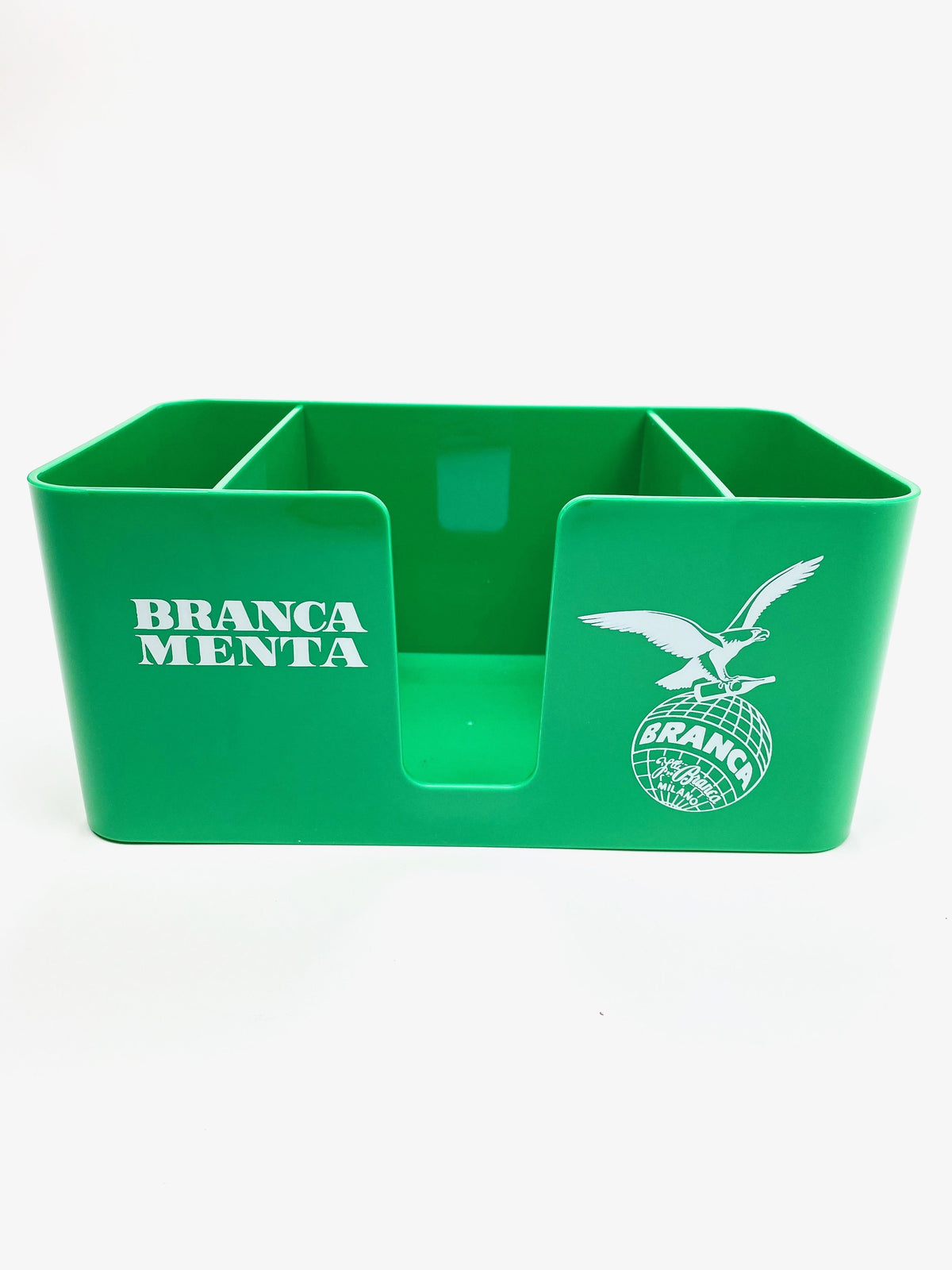 1x Branca Menta Barcaddy zielony