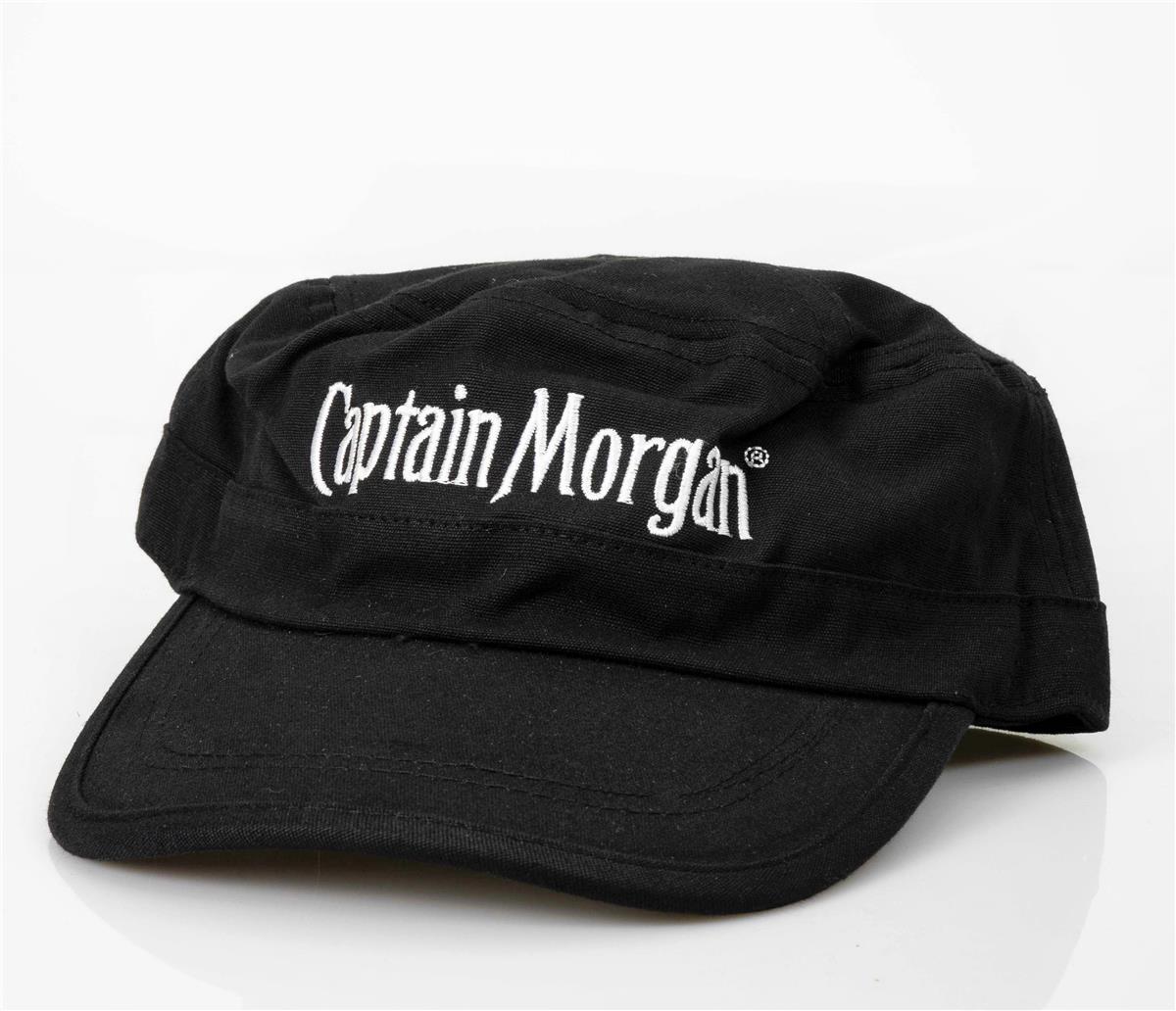 1x czarna czapka z rumem Captain Morgan – Widok 3