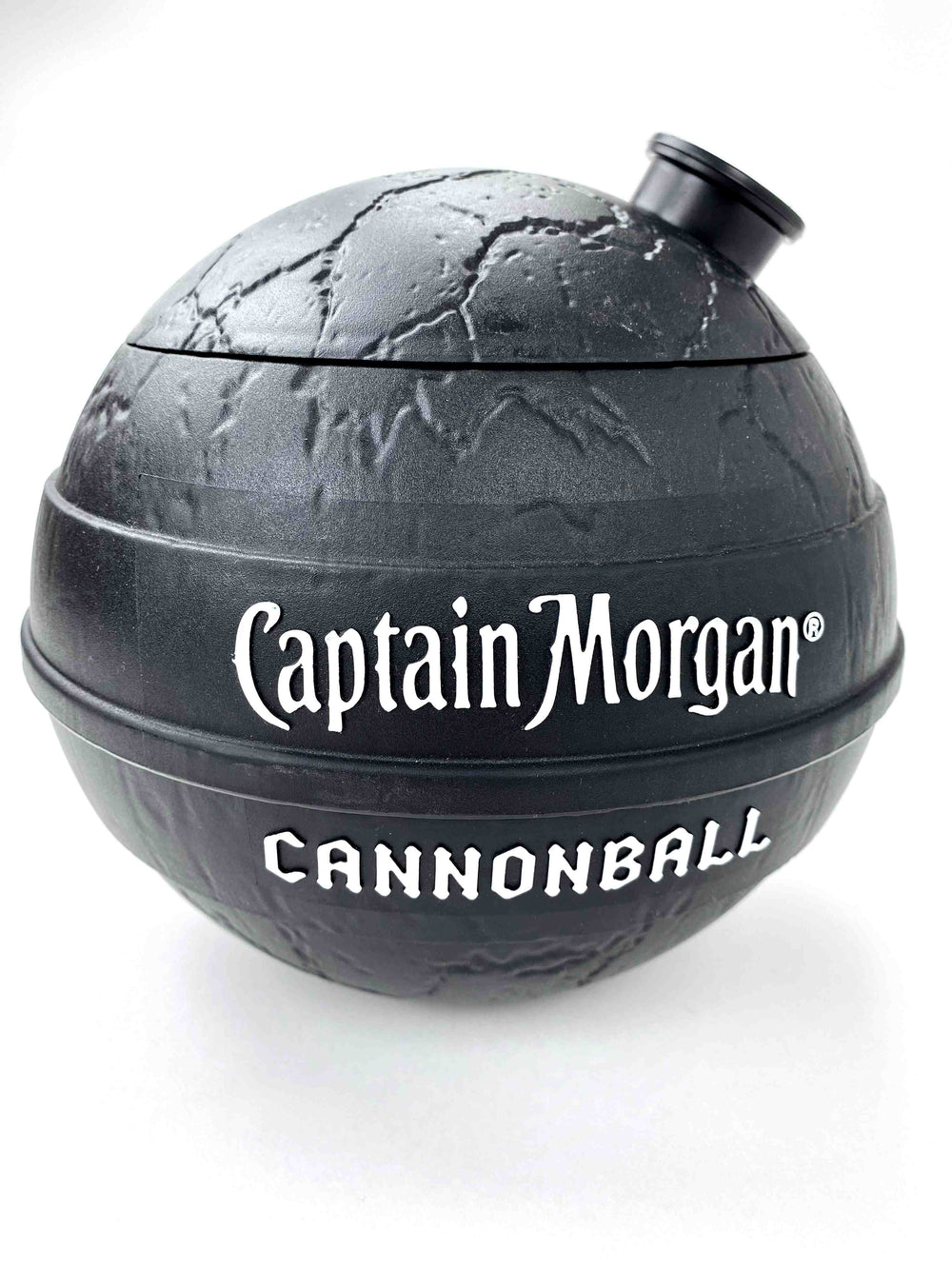 1x chłodnica rumu Captain Morgan Cannonball black rough
