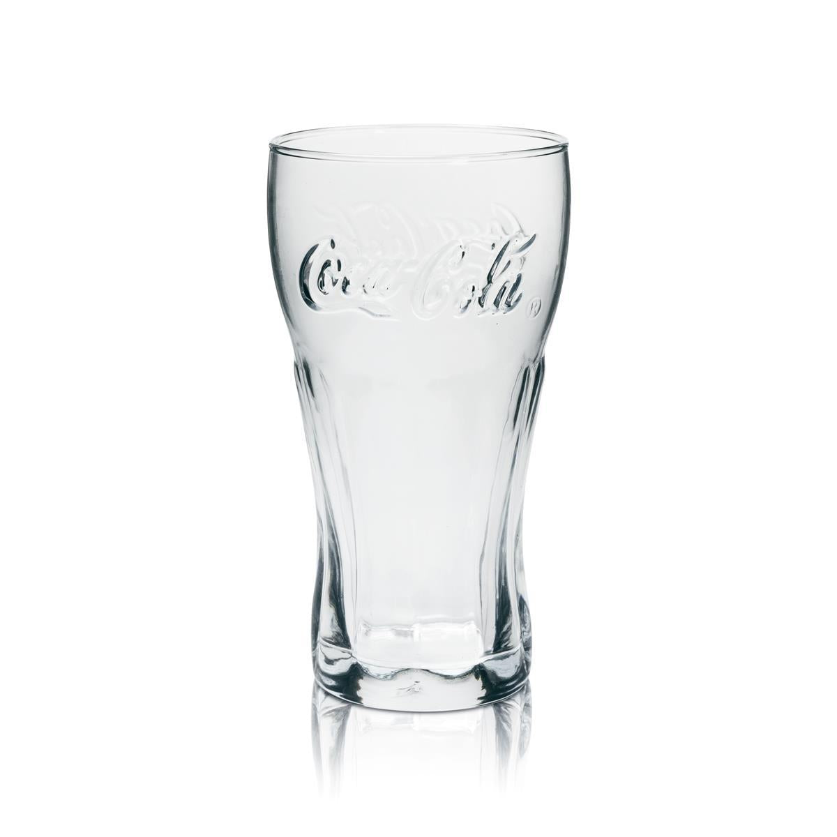 1x Szklanka do napojów Coca Cola 0,3l Opakowanie upominkowe Relief