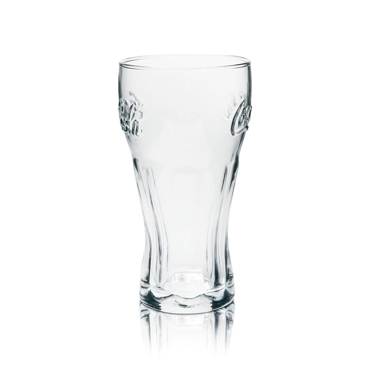 1x Szklanka do napojów Coca Cola 0,3l Opakowanie upominkowe Relief – Widok 3