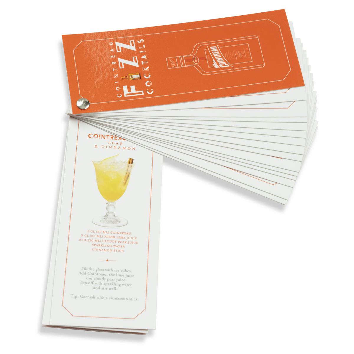 1x książka z przepisami Cointreau Mini Orange Pantonniers – Widok 4