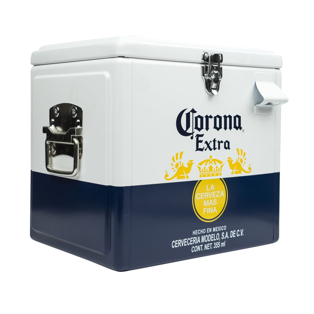 1x Chłodziarka do piwa Corona z metalową skrzynką