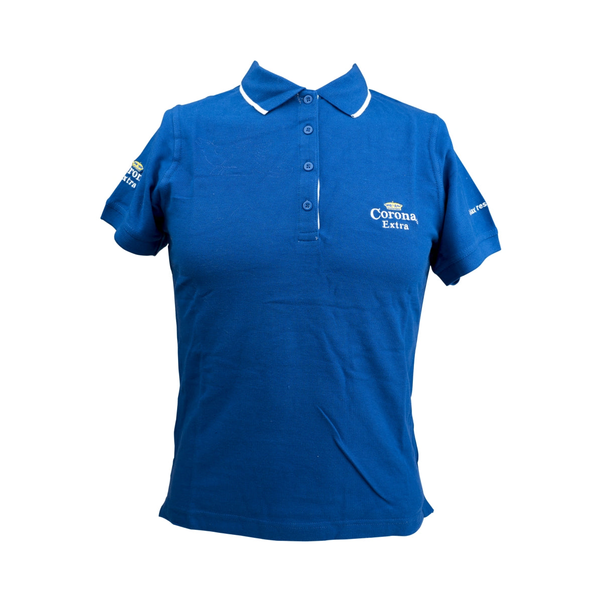 1x Corona beer polo damskie niebieskie rozmiar S