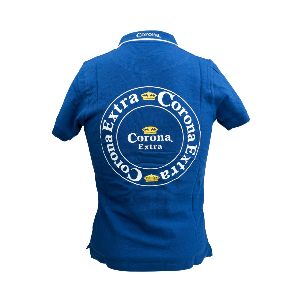 1x Corona beer polo damskie niebieskie rozmiar S – Widok 2