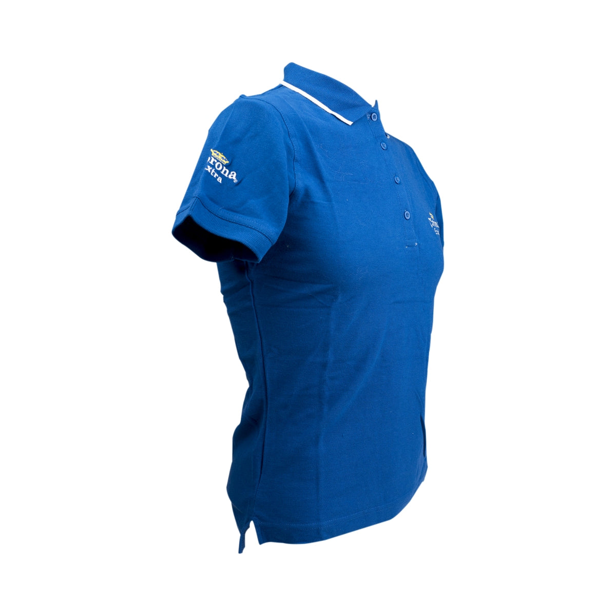 1x Corona beer polo damskie niebieskie rozmiar S – Widok 3