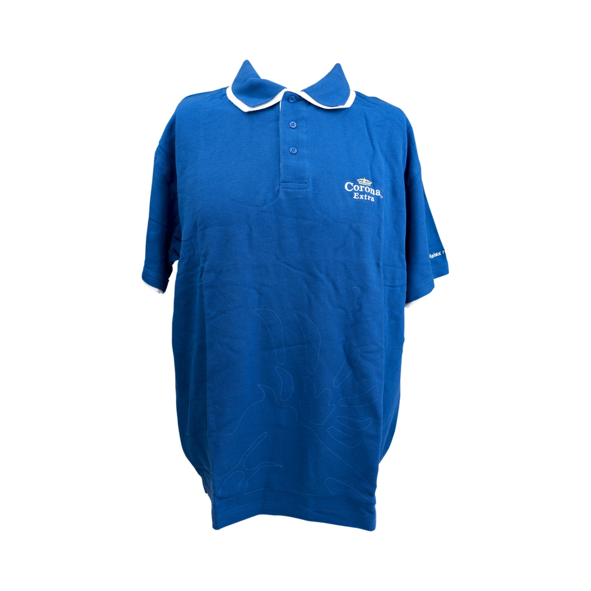 1x Corona beer polo męskie niebieskie rozmiar XL