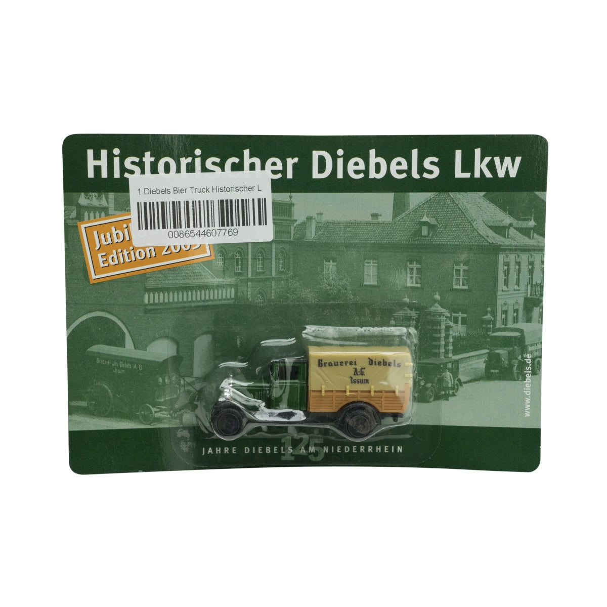 1x Diebels Beer Truck Historic Truck Editions 2003