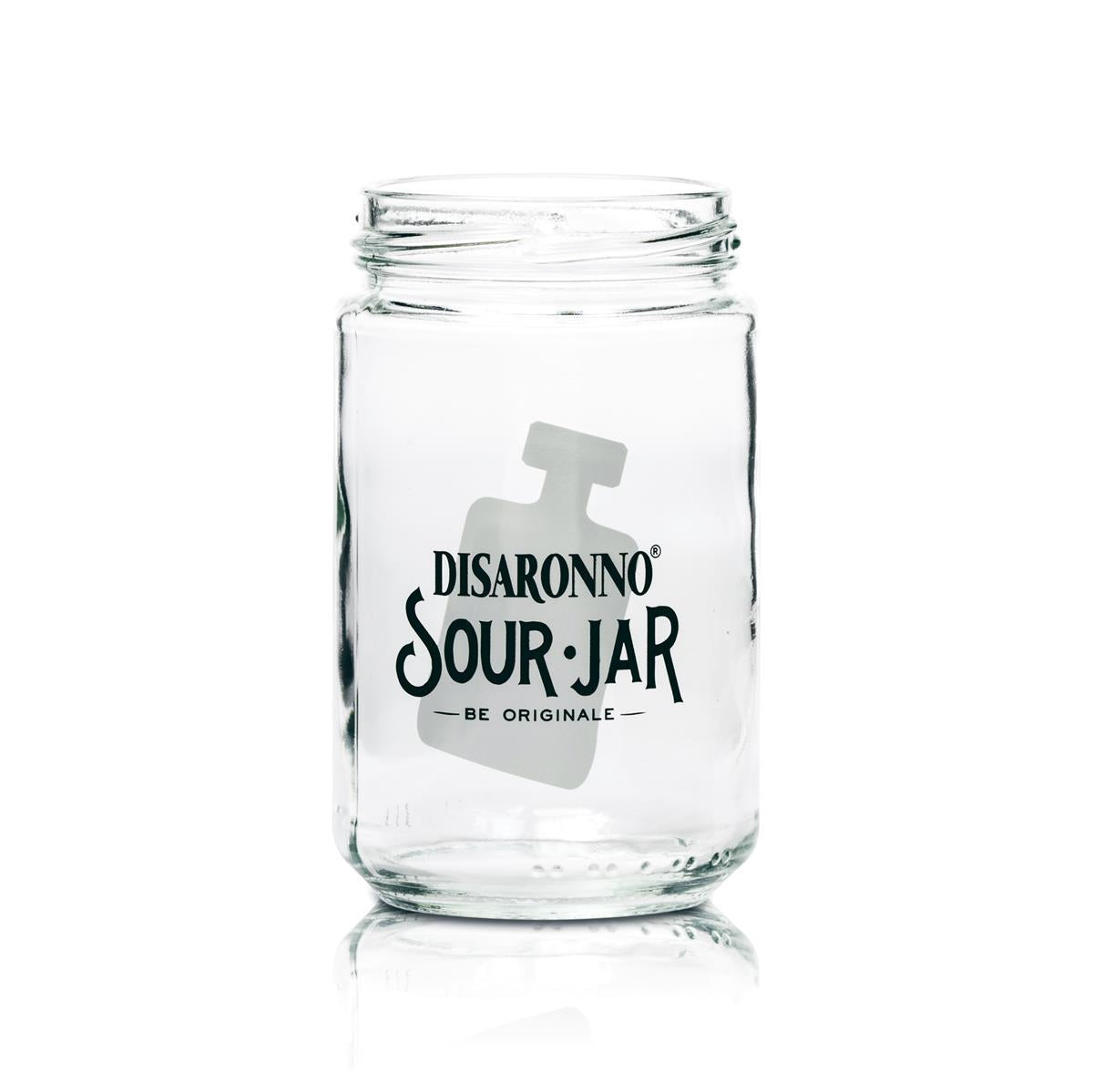 6x Disaronno Sour Glass Słoik na przetwory mały – Widok 2