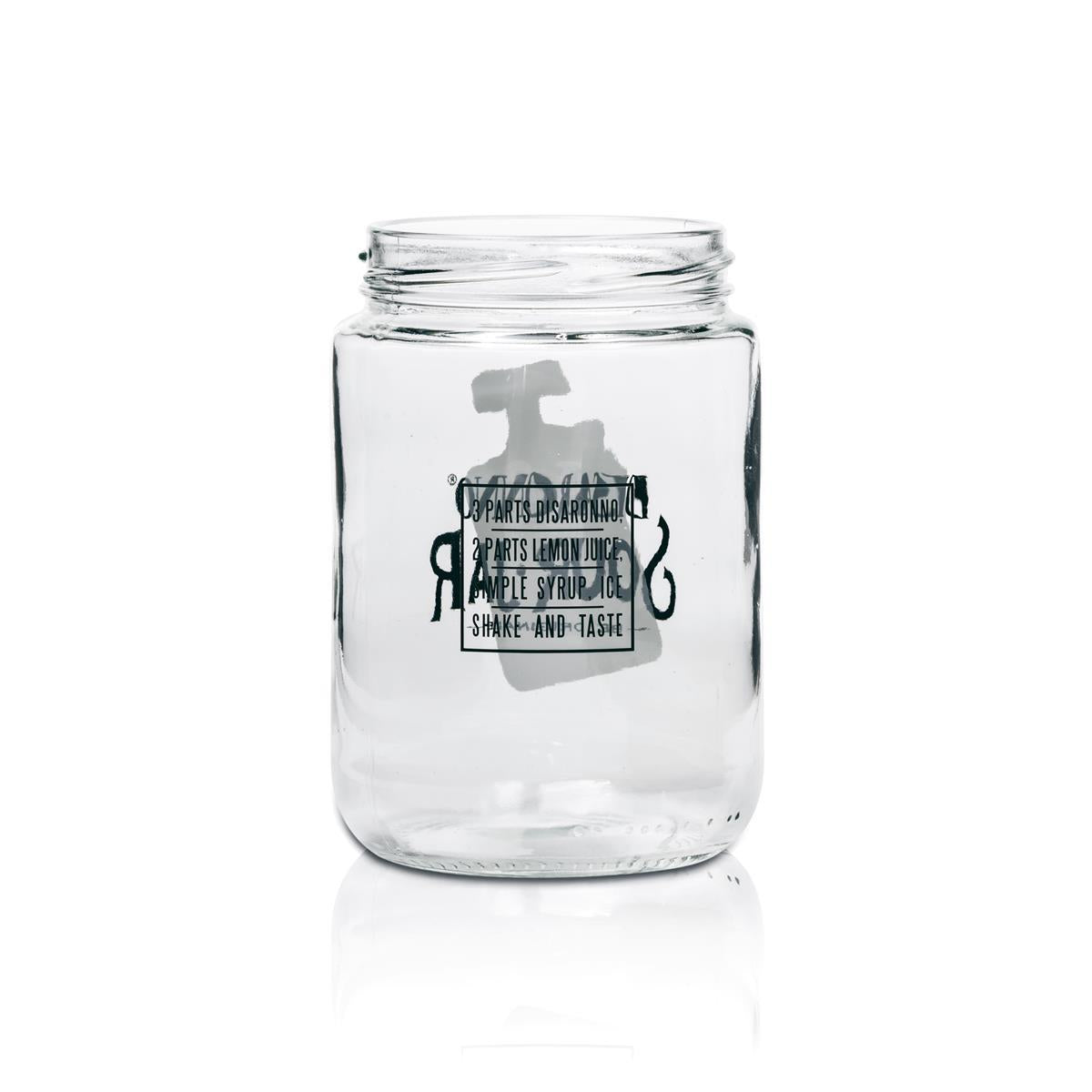 6x Disaronno Sour Glass Słoik na przetwory duży – Widok 3