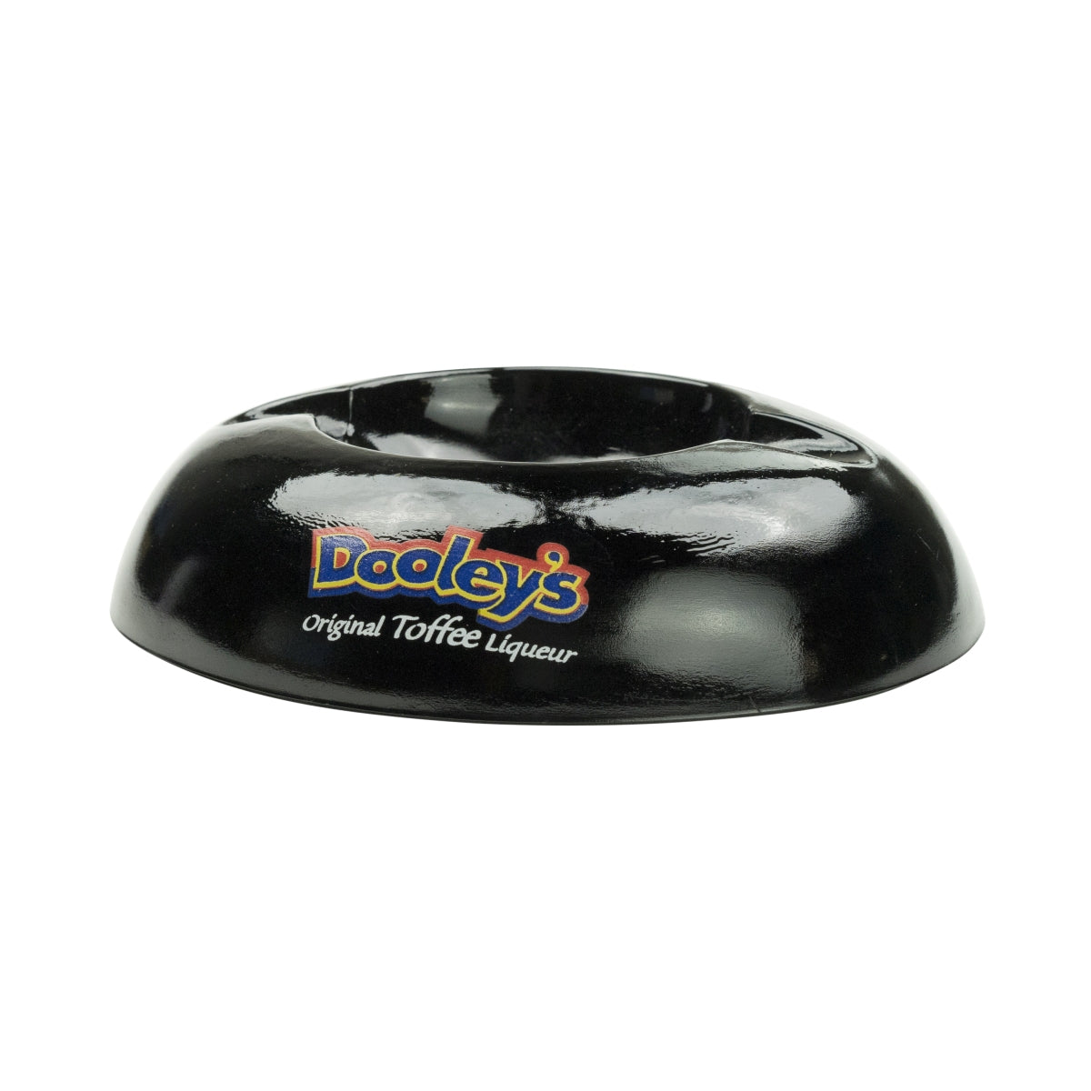1x Dooley's Liqueur Ashtray Black Original Toffee Liqueur