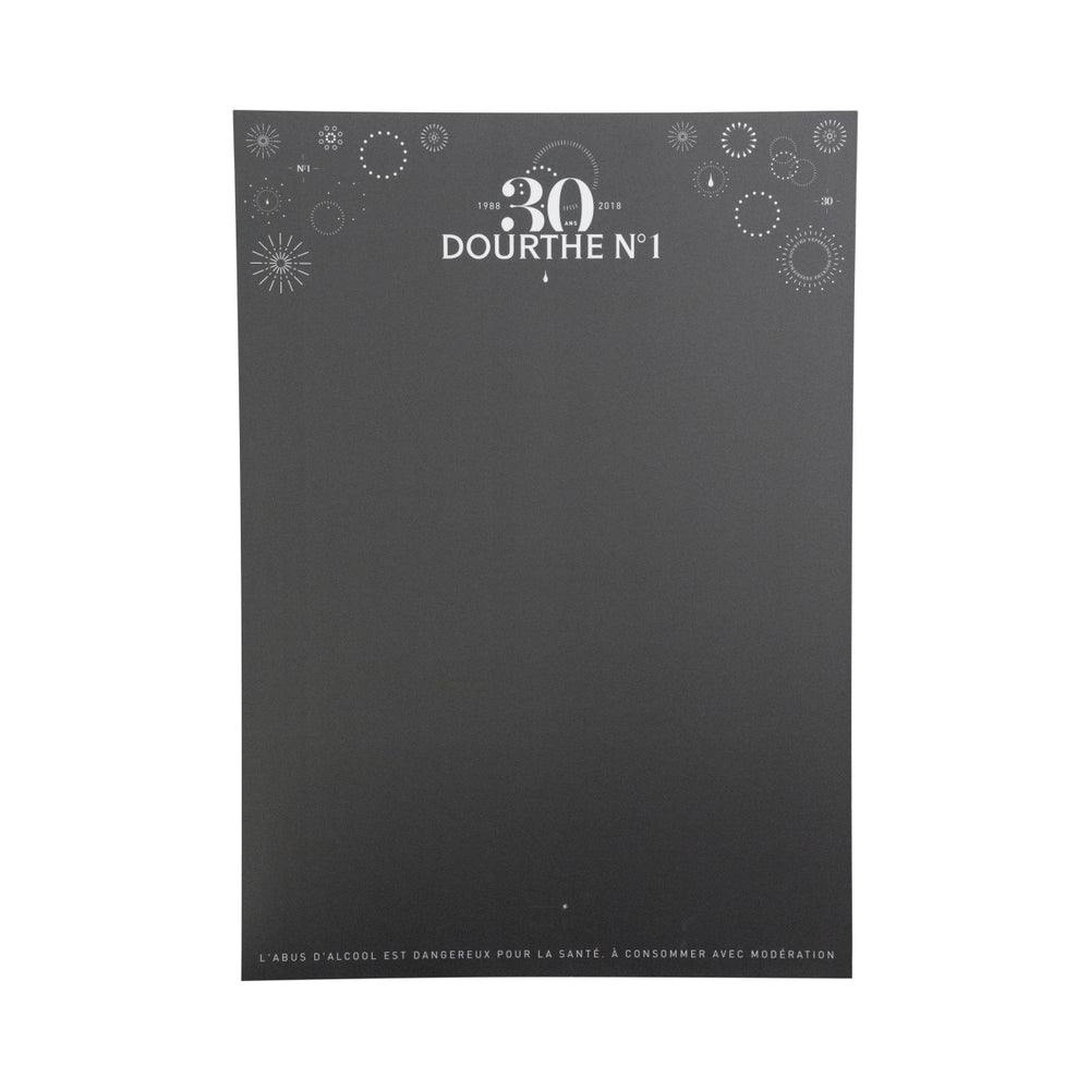 1x deska do likieru Dourthe No 1 50x70