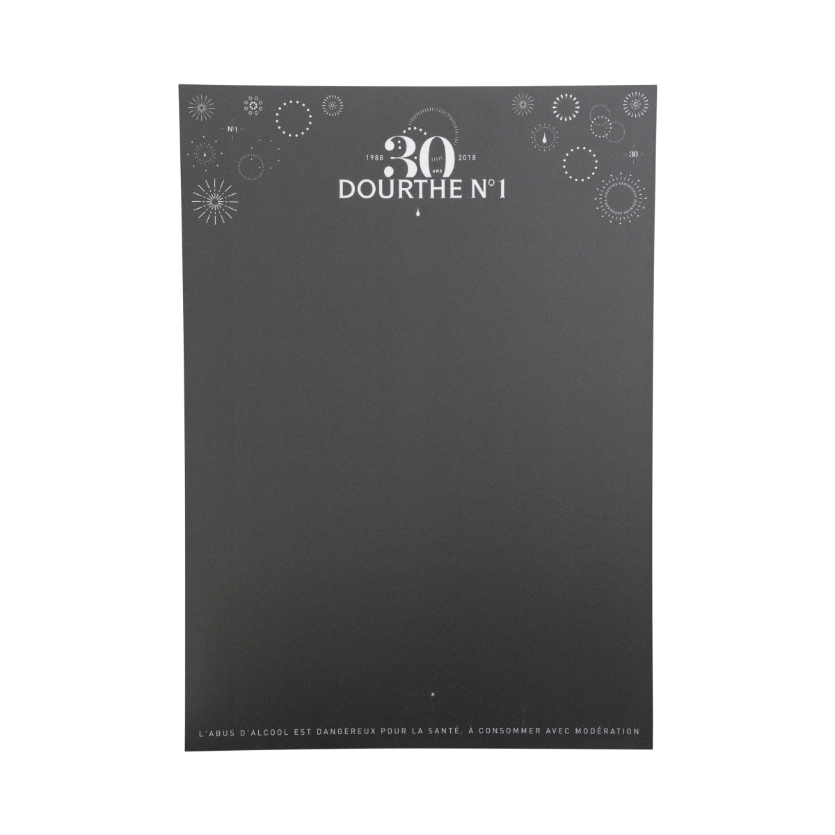 1x deska do likieru Dourthe No 1 50x70