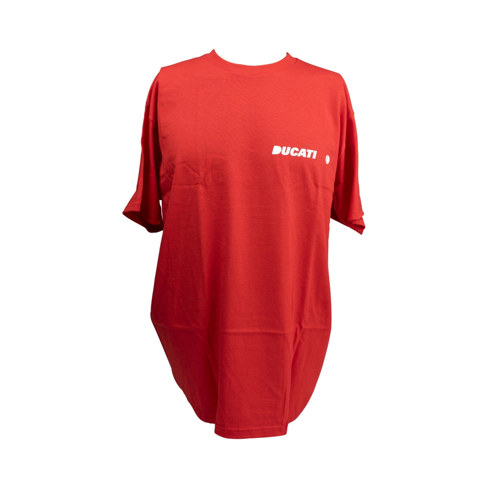 1x Ducati Motorsport T-shirt rozmiar L mężczyźni czerwony
