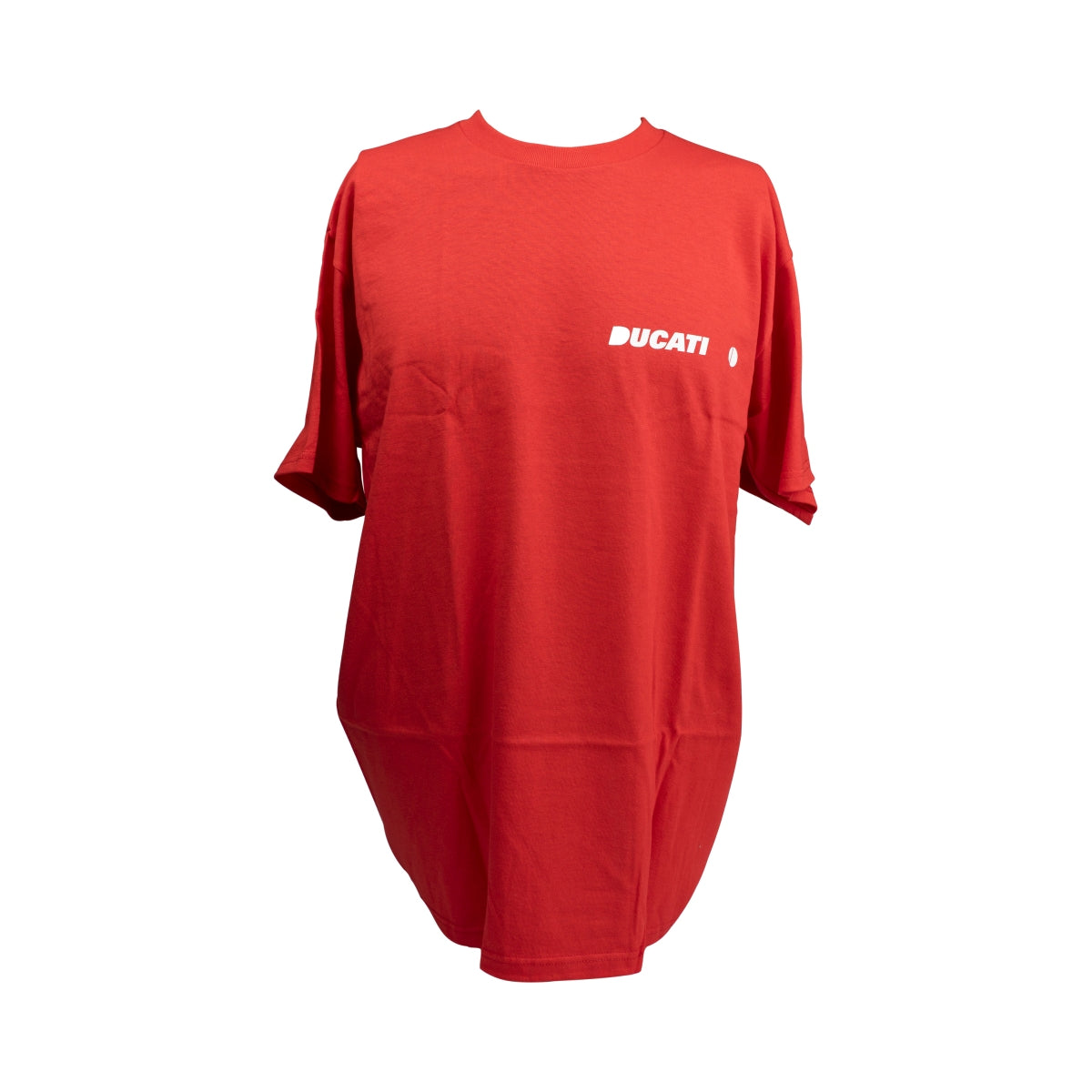 1x Ducati Motorsport T-shirt rozmiar L mężczyźni czerwony