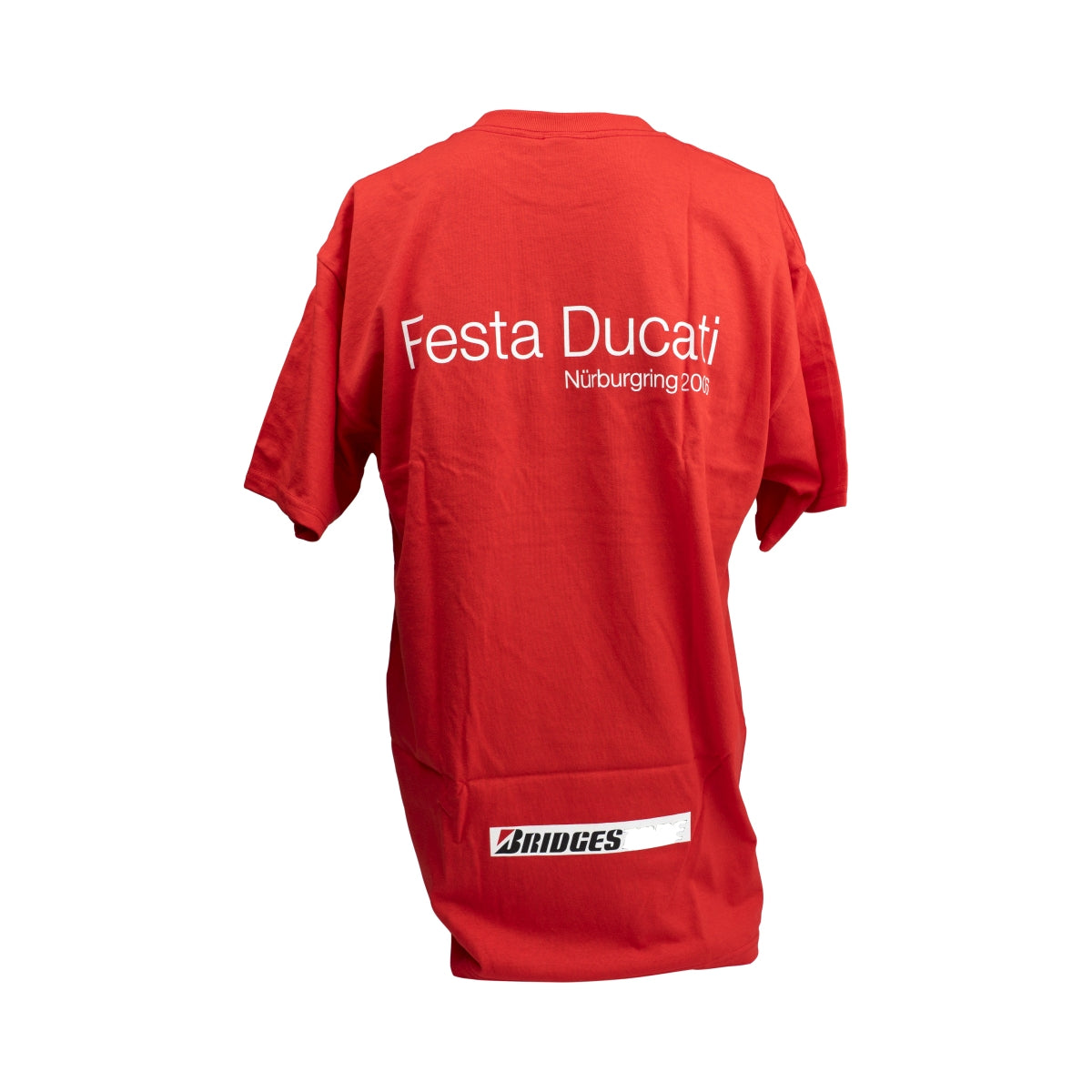 1x Ducati Motorsport T-shirt rozmiar L mężczyźni czerwony – Widok 3