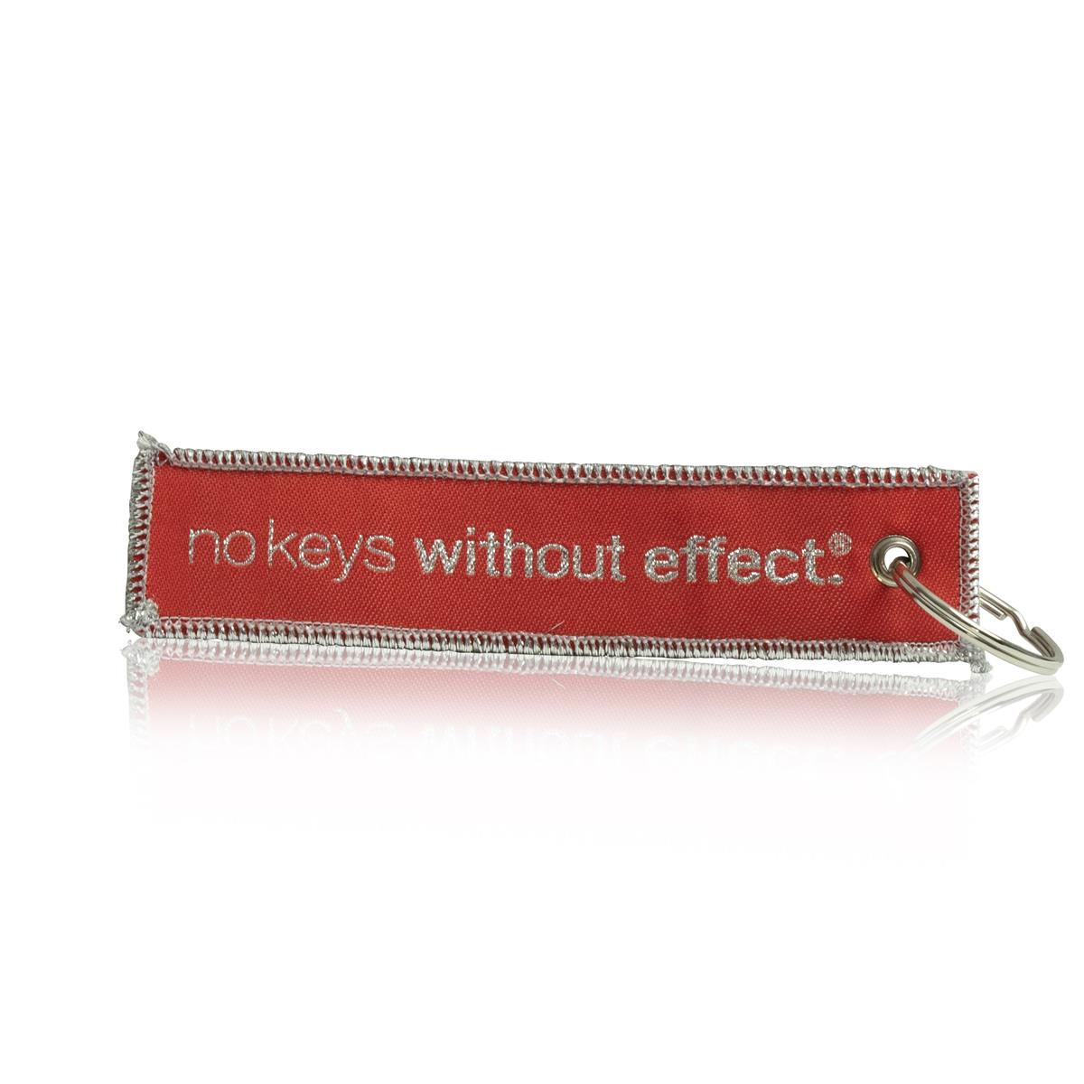 1x pasek do kluczy Effect Energy różowy Monkeys bez efektu – Widok 2