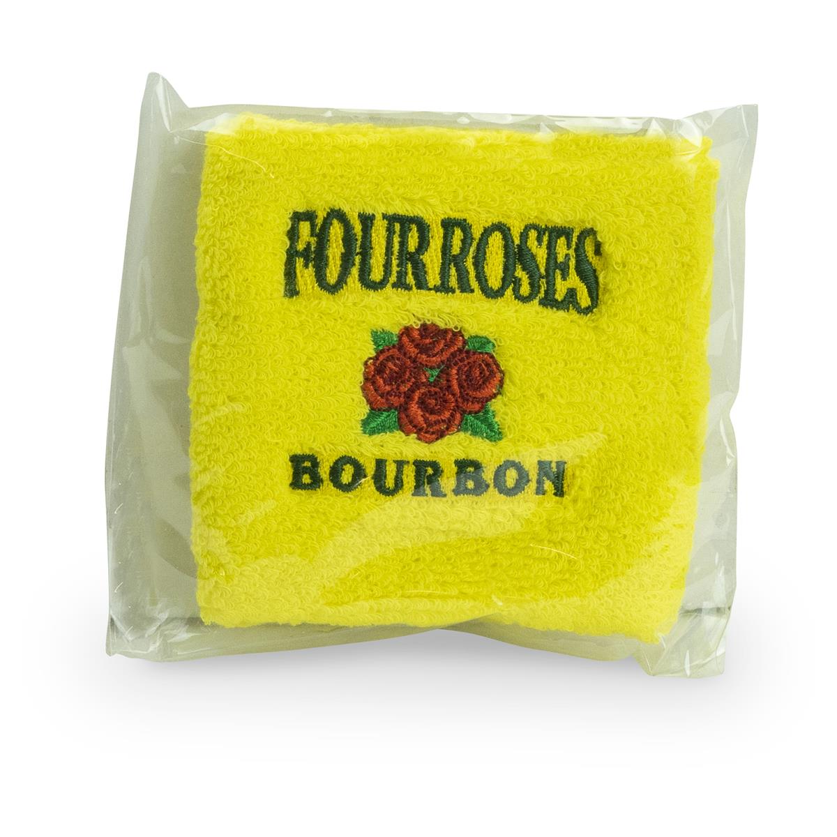 1x żółta opaska dresowa Four Roses Whiskey – Widok 2
