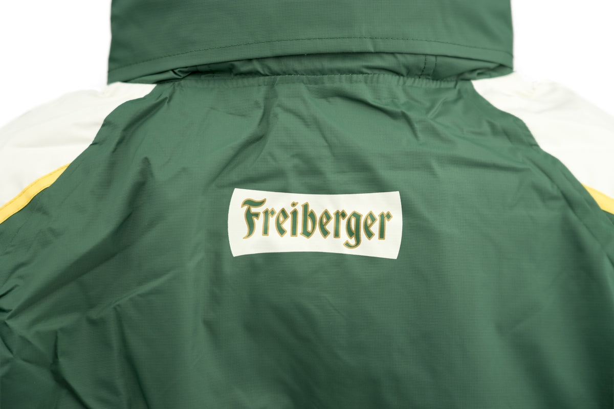 1x kurtka piwna Freiberger Windbraeker zielona rozmiar XXL – Widok 5