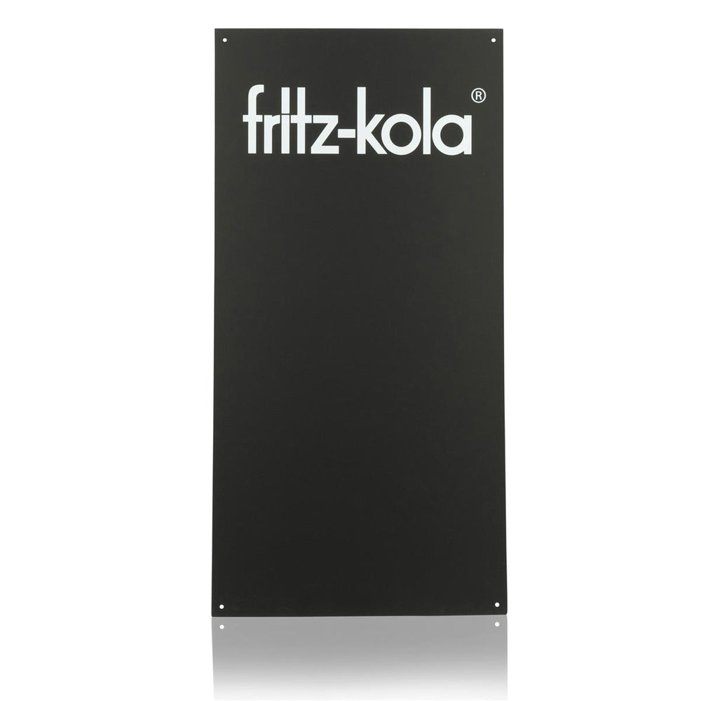 1x Fritz-Kola Softdrinks tablica kredowa cienka 40x80