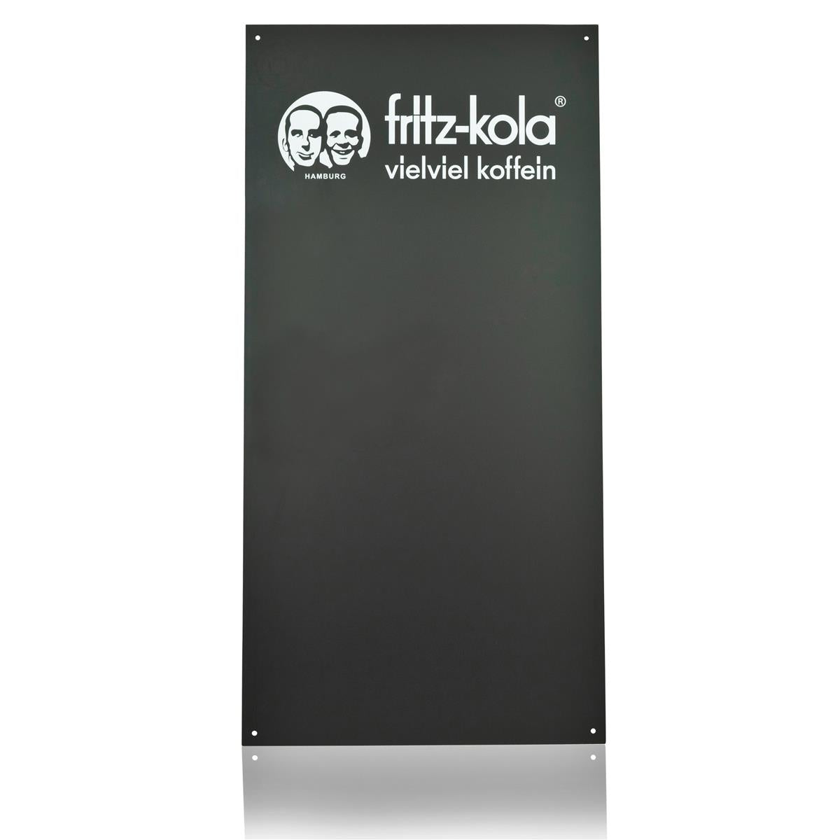 1x Fritz-Kola Softdrinks tablica kredowa cienka 40x80 – Widok 2