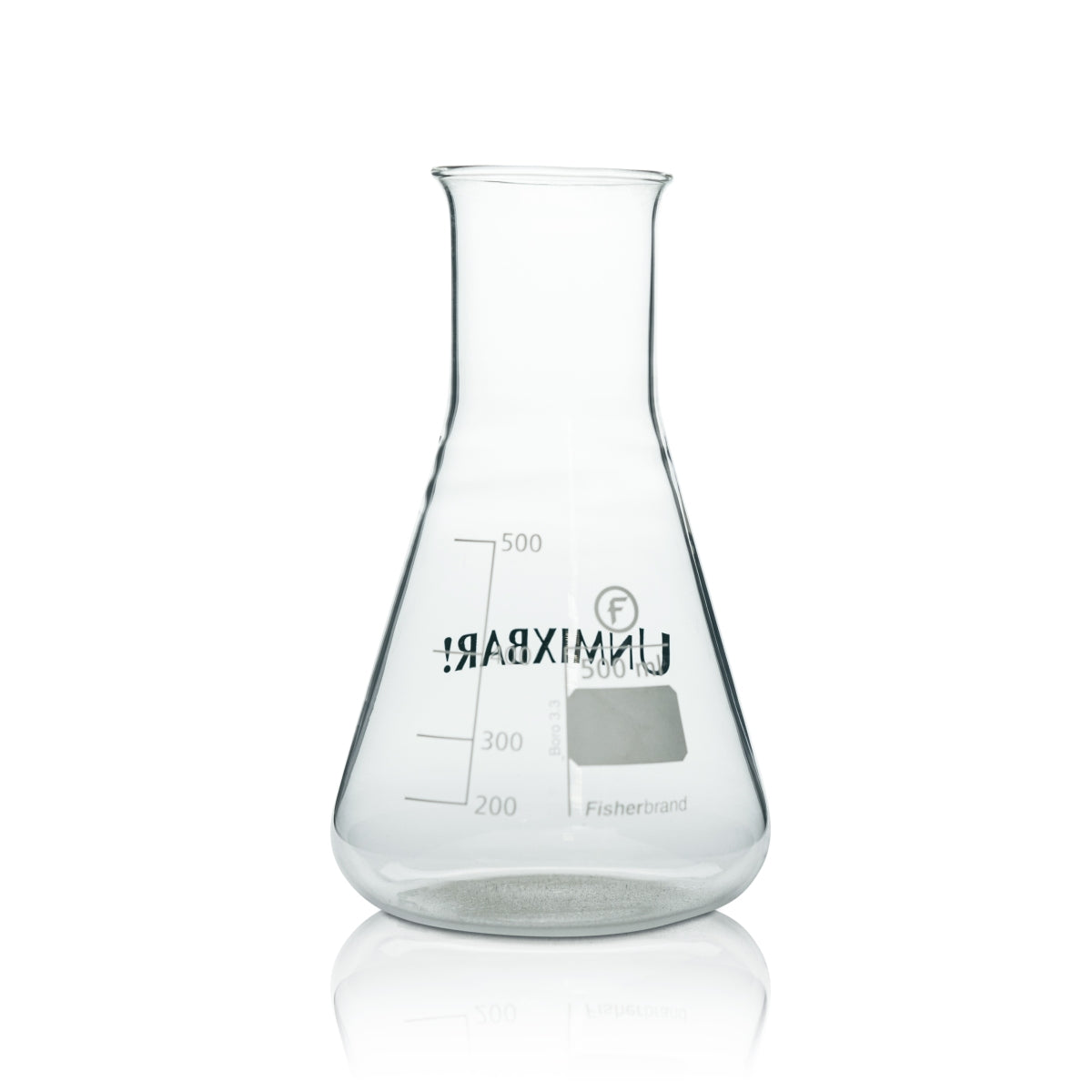1x szklana kolba Erlenmeyera do whisky Glen Grant Unmixbar – Widok 3