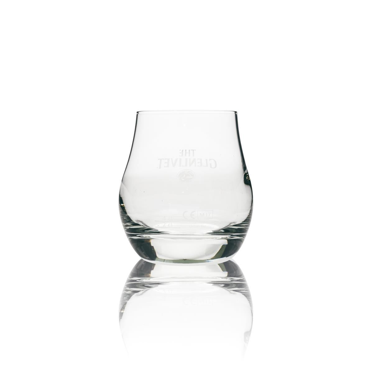 2x szklanka do whisky Glenlivet, stożkowa, z grubym dnem – Widok 2