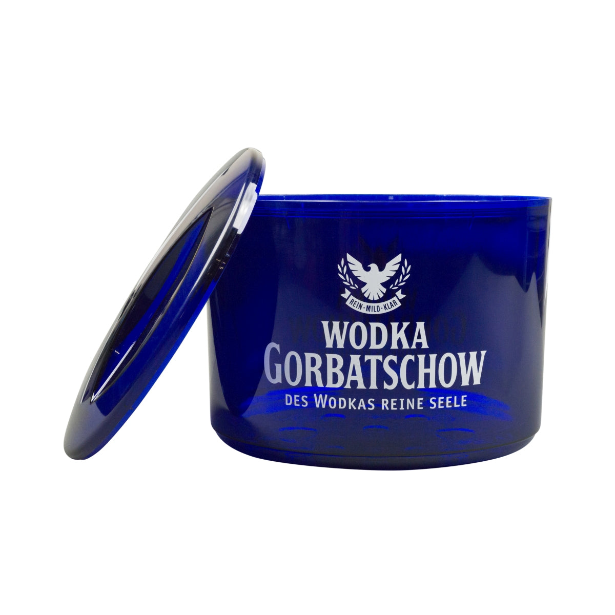 1x Gorbachev Vodka cooler pojemnik na lód 10l niebieski – Widok 2