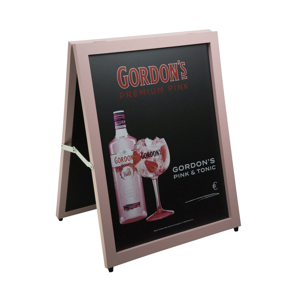 1x Gordons Gin Street Display Pink