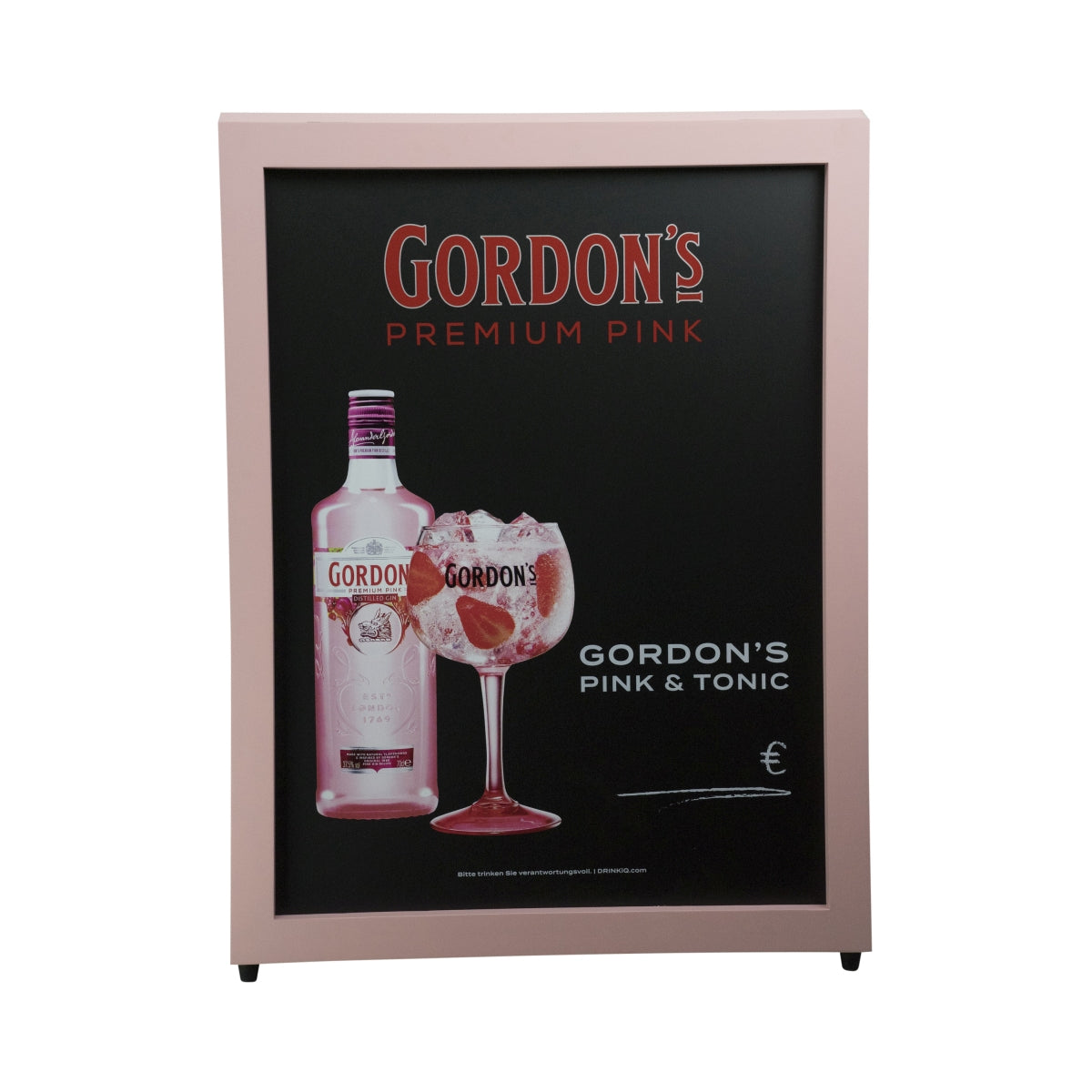 1x Gordons Gin Street Display Pink – Widok 4