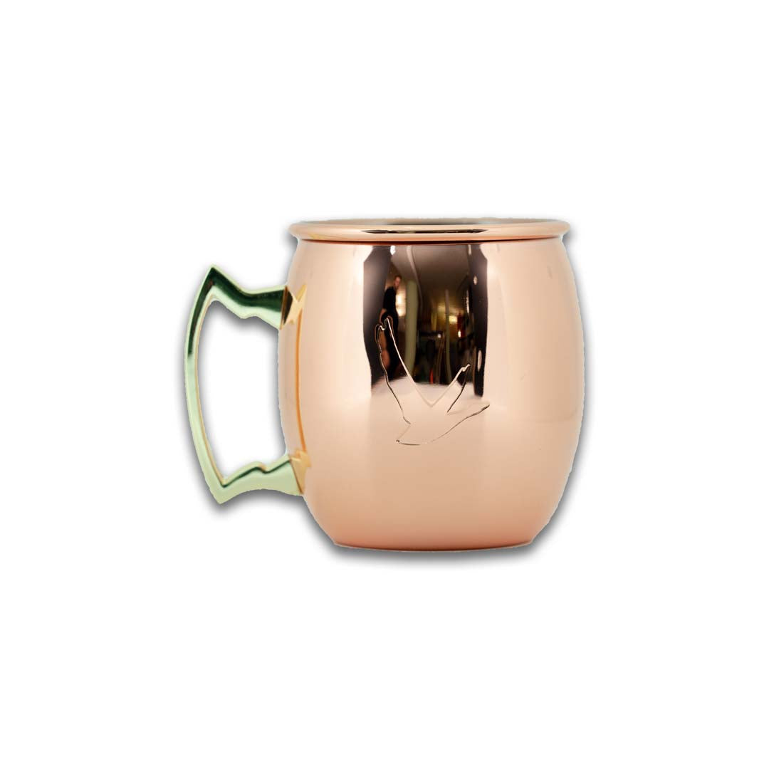 1x miedziany kubek na wódkę Grey Goose