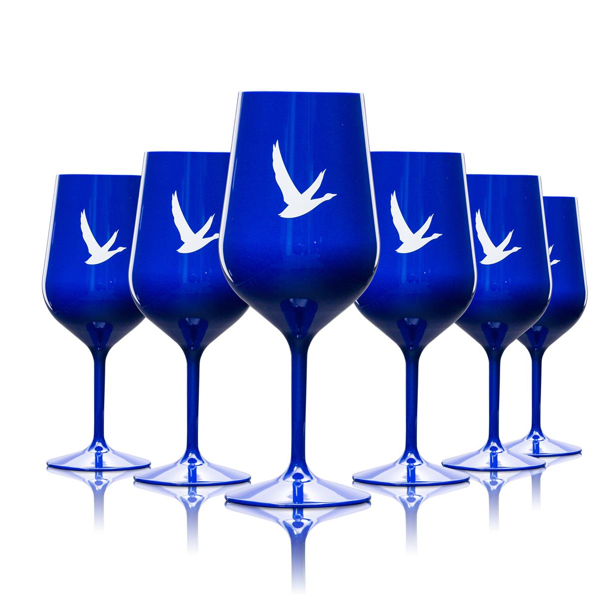 1x Grey Goose Vodka Szklanka Kubek niebieski Akryl