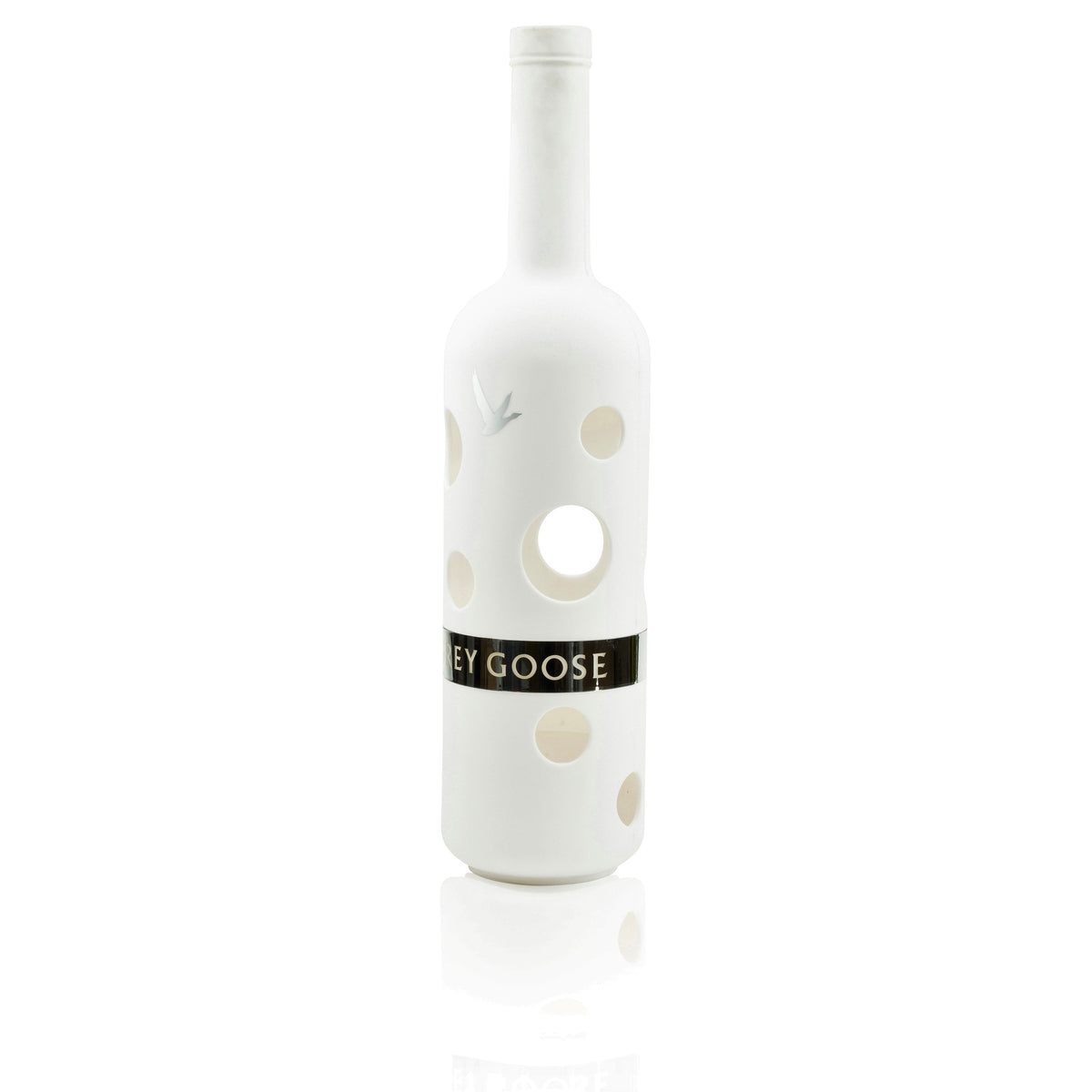 1x Wódka Grey Goose Glorifier biała 1,5l otwory – Widok 2