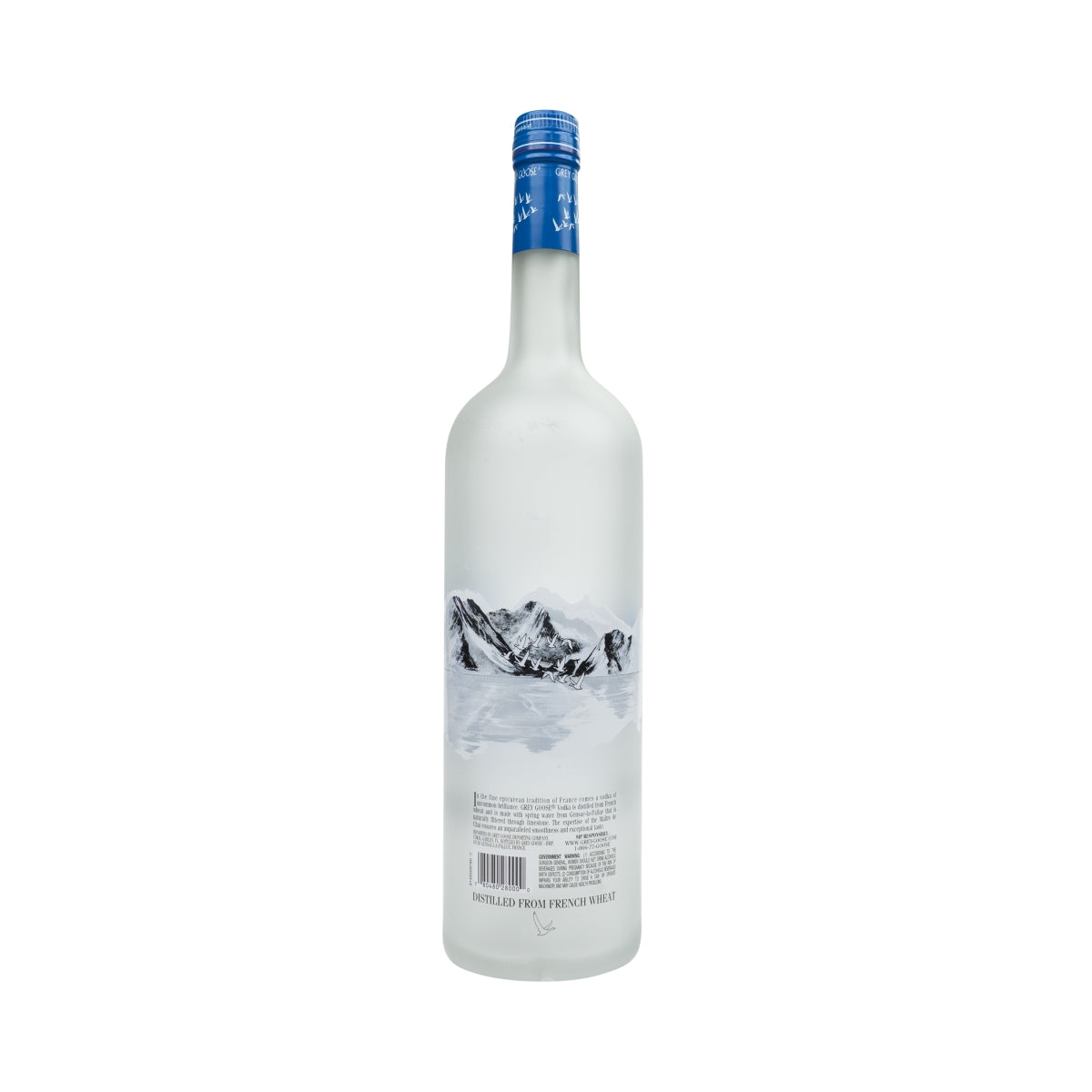 1x Grey Goose Vodka show butelka 1,75 l pusta zapieczętowana bez kartonu – Widok 2