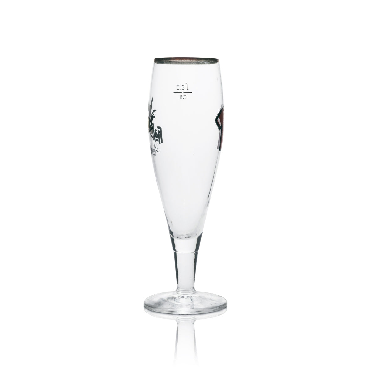6x Szklanka do piwa Hasseröder 0,3l Cup Fan Jersey Ritzenhoff – Widok 4