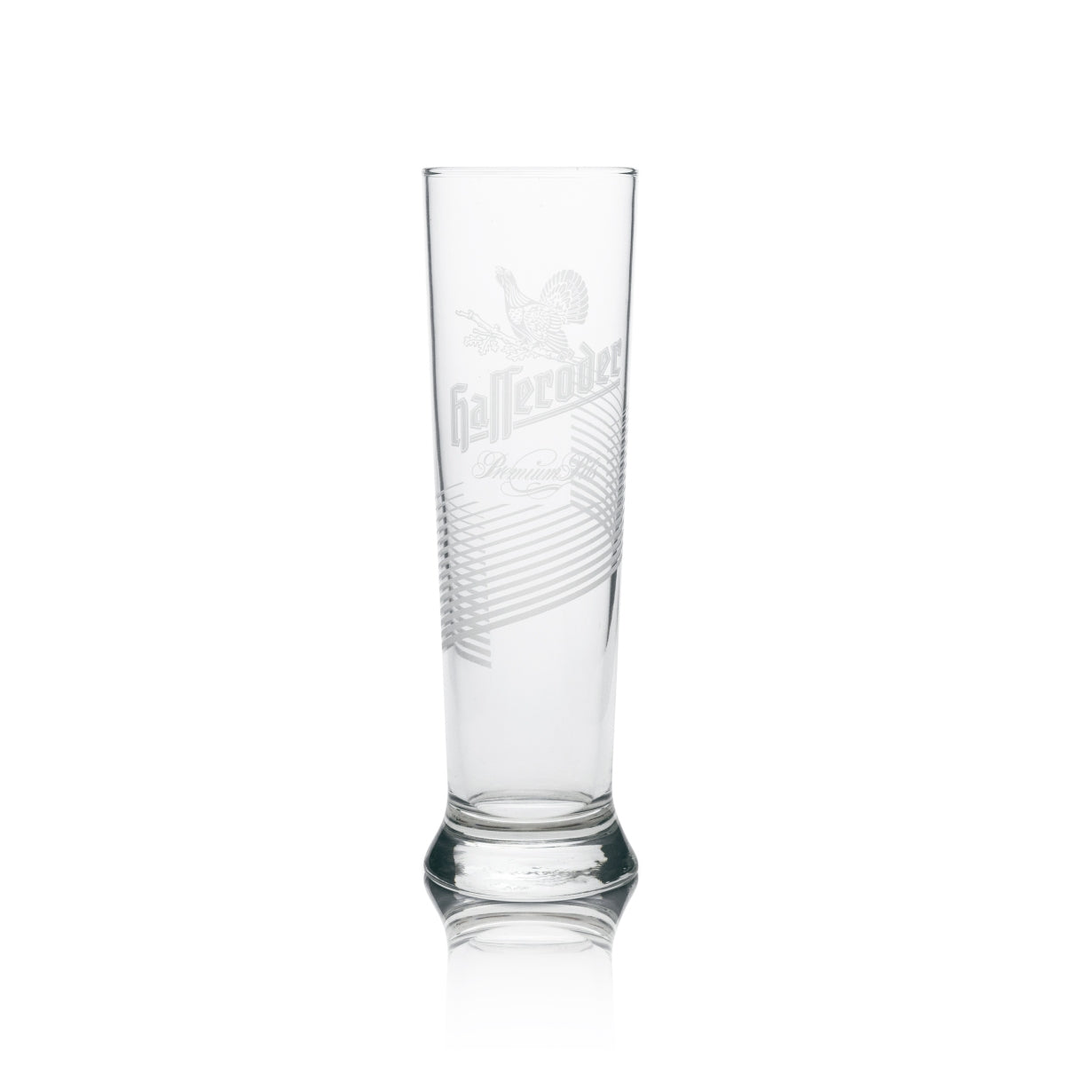 1x Szklanka do piwa Hasseröder Relief Premium Pils 300ml – Widok 2