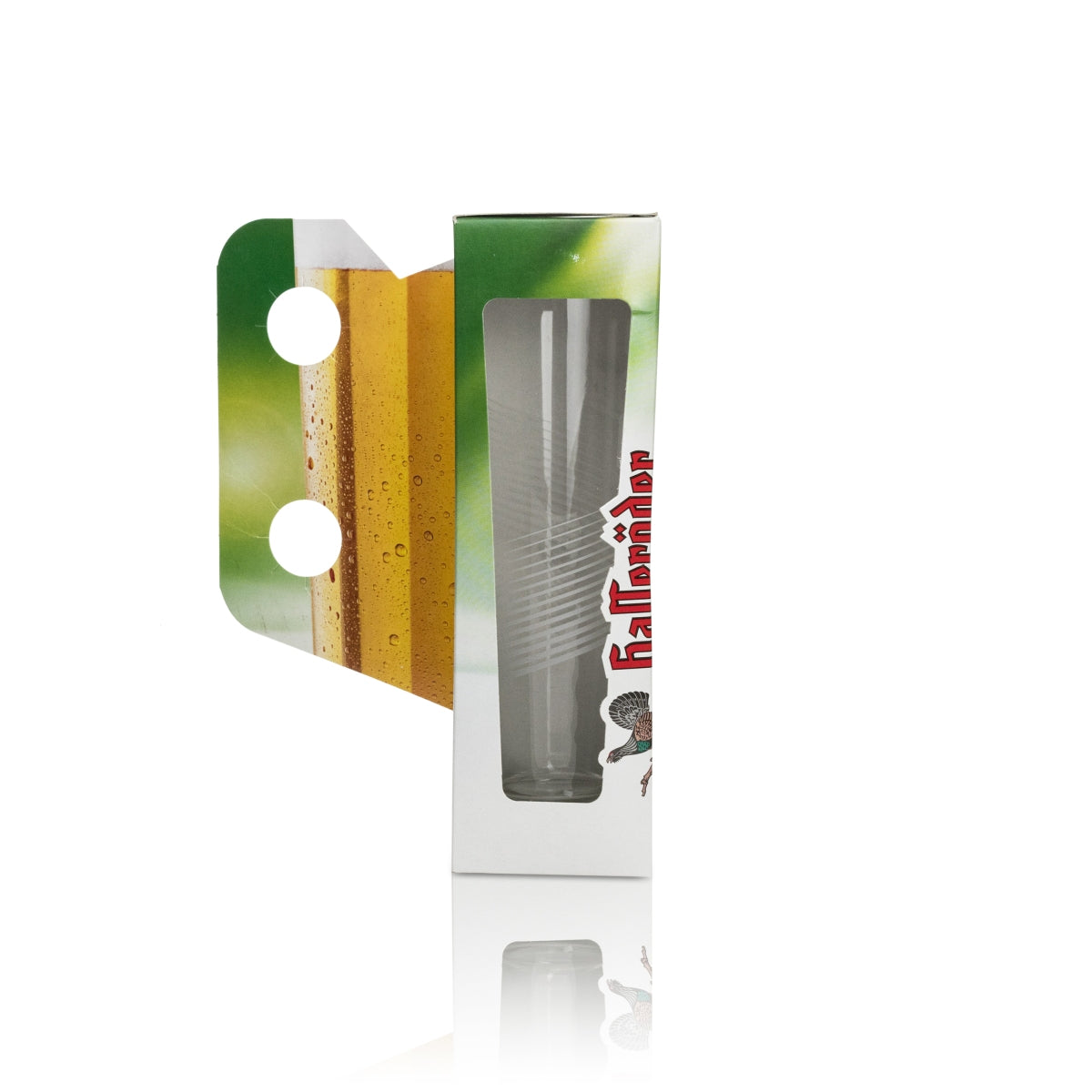 1x Szklanka do piwa Hasseröder Relief Premium Pils 300ml – Widok 4