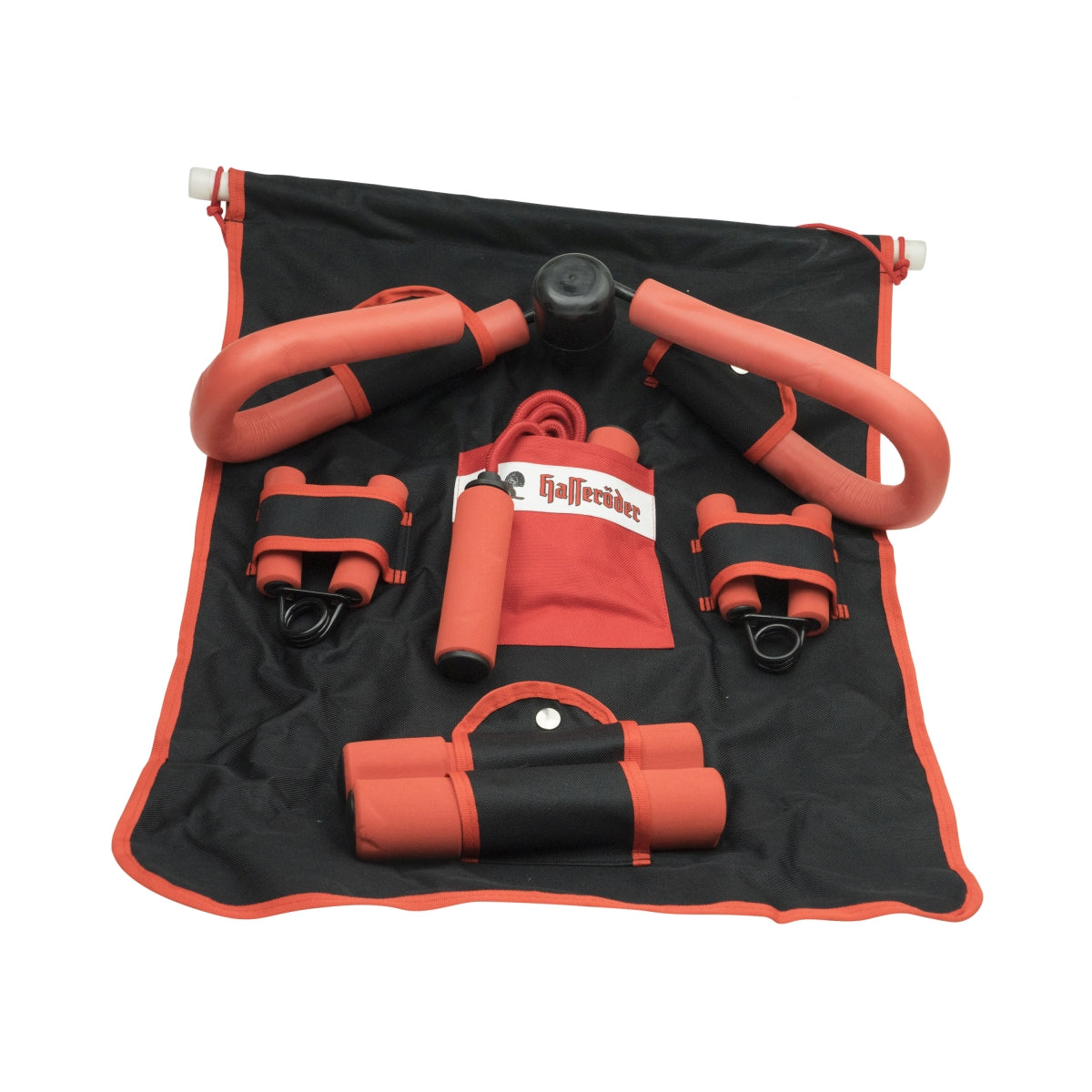 1x Zestaw hantli Hasseröder Beer Sport Set do zawieszenia