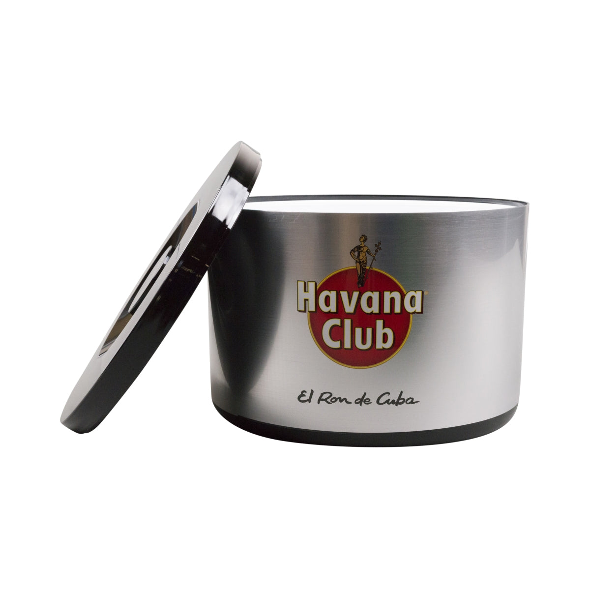 1x Pojemnik na lód Havana Club Rum 10l srebrno-czarny – Widok 2