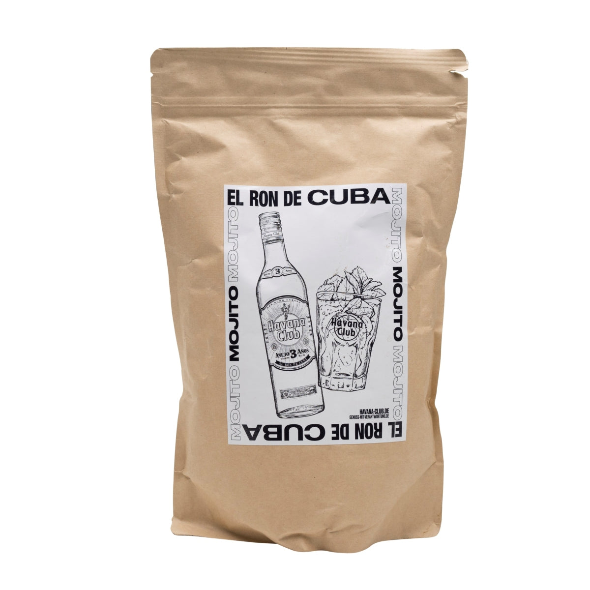1x Havana Club Rum Sugar Biały cukier trzcinowy 750g