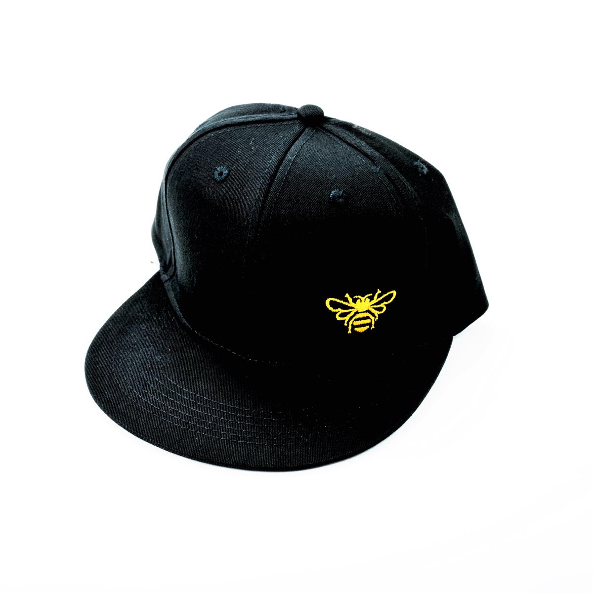 1x Jack Daniels Whiskey Cap Snapback "Honey" Black
