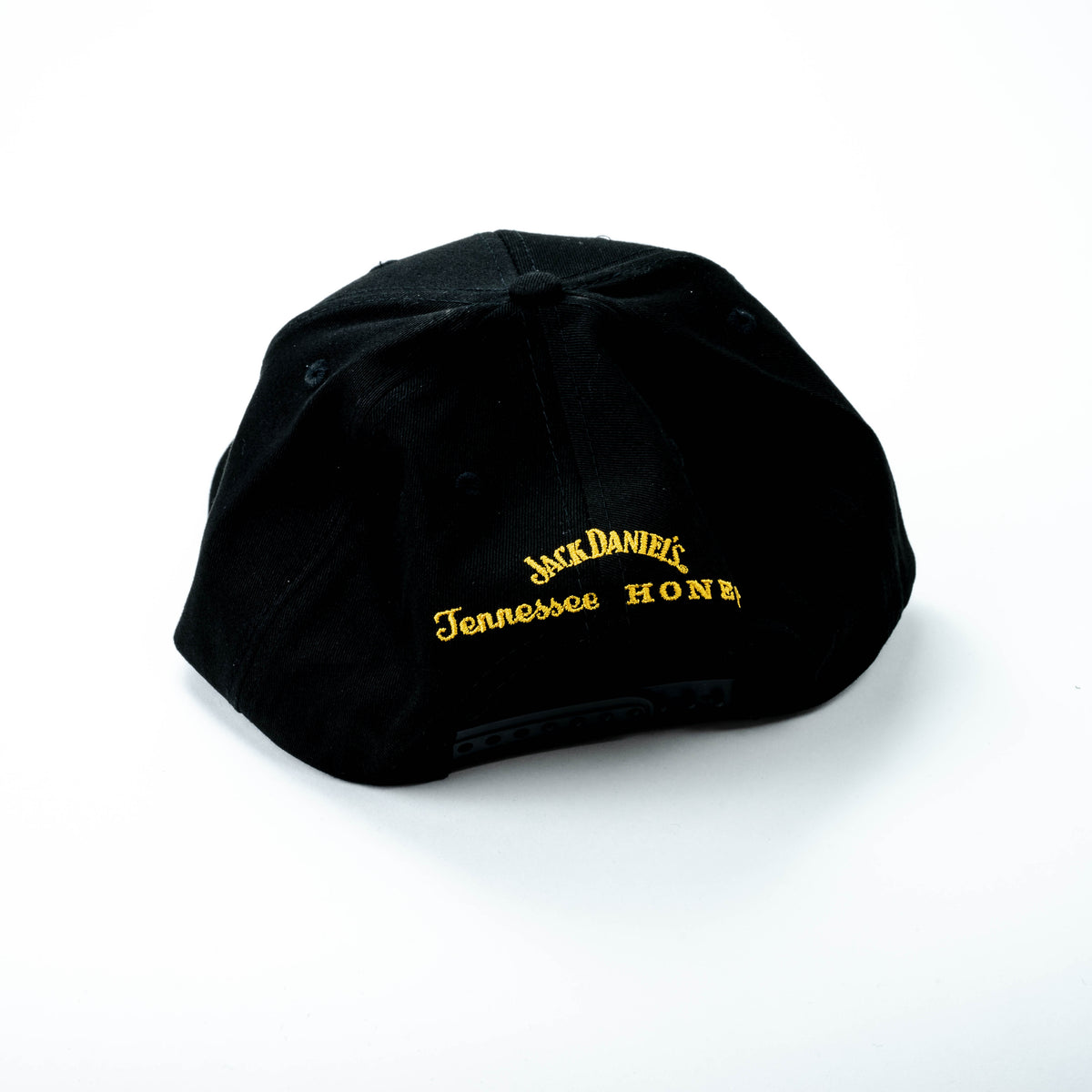 1x Jack Daniels Whiskey Cap Snapback "Honey" Black – Widok 2