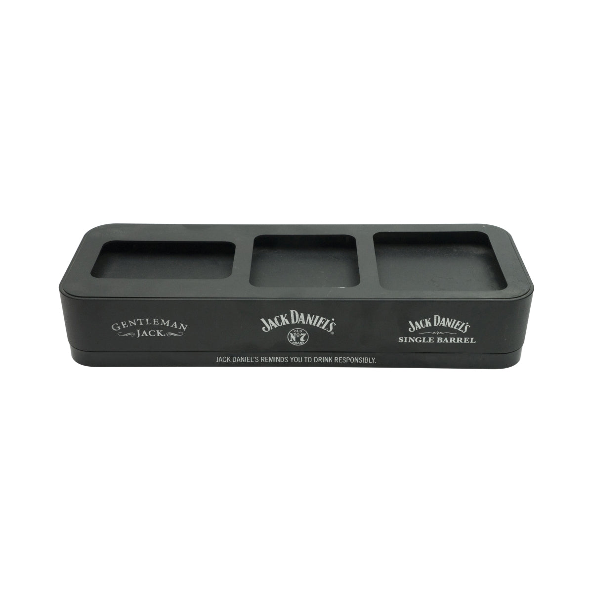 1x Jack Daniels Whiskey Glorifier Gentleman Metal 3 butelki – Widok 3