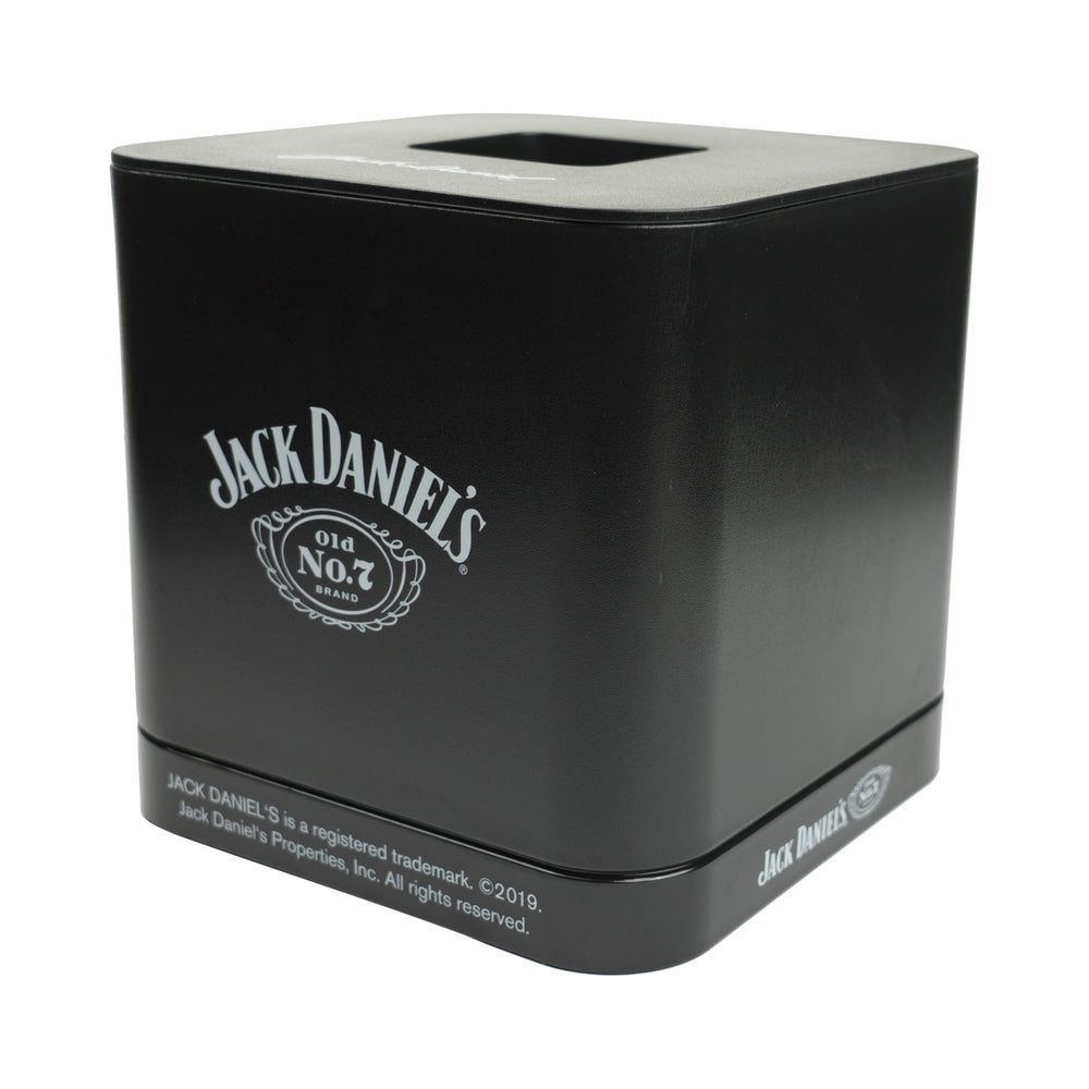 1x Chłodziarka do whiskey Jack Daniels 10l z pojemnikiem na lód, czarna